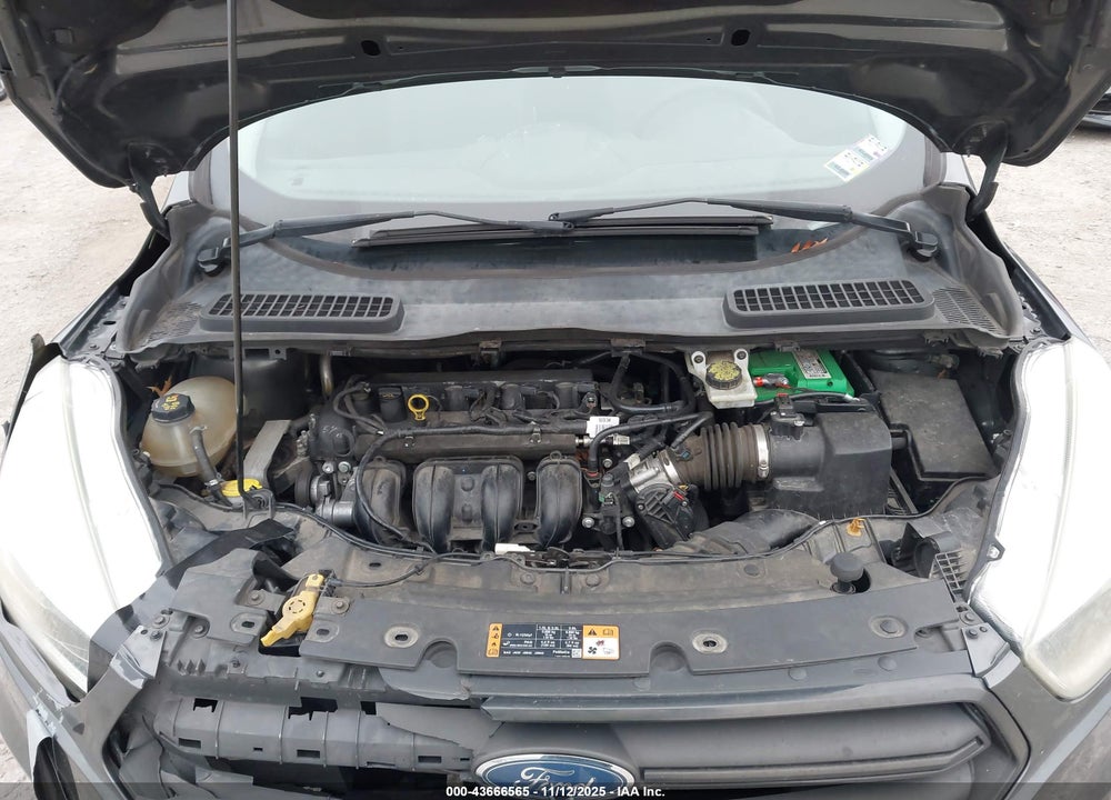 2017 FORD ESCAPE VIN: 1FMCU0F79HUA08166