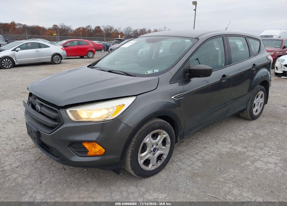 2017 FORD ESCAPE VIN: 1FMCU0F79HUA08166