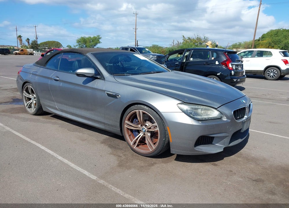 2014 BMW M6 VIN: WBSLZ9C53ED278723
