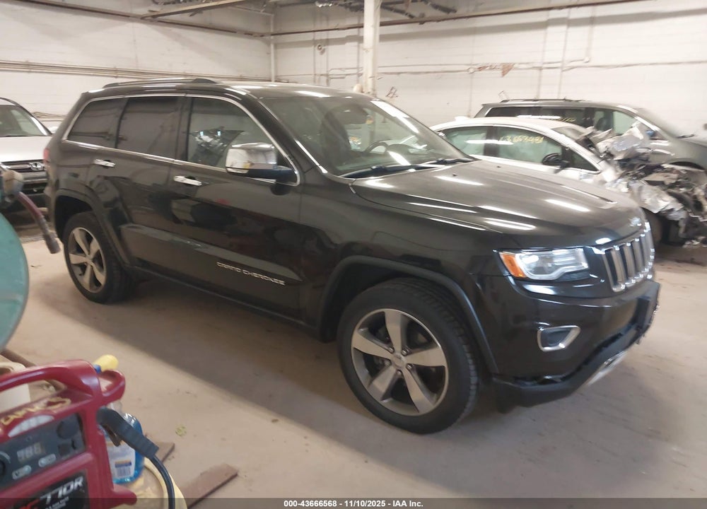 2014 JEEP GRAND CHEROKEE LIMITED VIN: 1C4RJFBG3EC526212