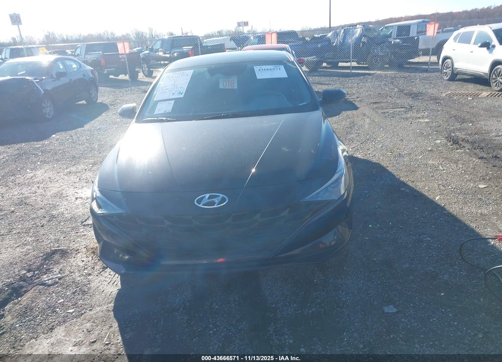 2023 HYUNDAI ELANTRA SEL VIN: KMHLM4AG7PU373457