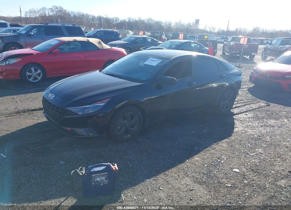2023 HYUNDAI ELANTRA SEL VIN: KMHLM4AG7PU373457