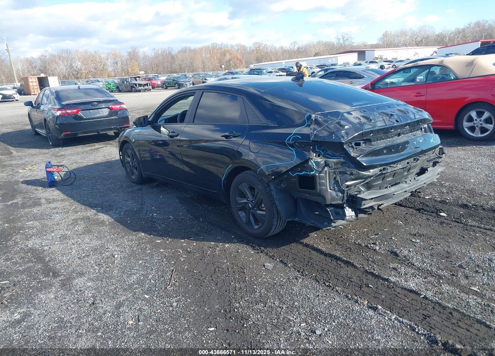 2023 HYUNDAI ELANTRA SEL VIN: KMHLM4AG7PU373457