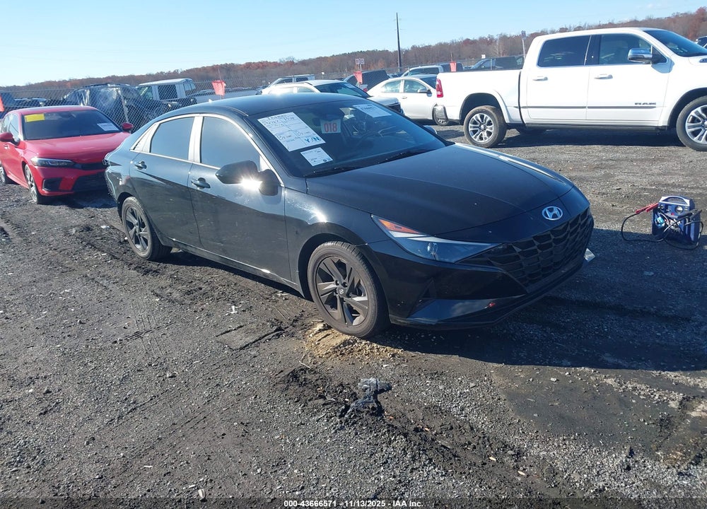 2023 HYUNDAI ELANTRA SEL VIN: KMHLM4AG7PU373457