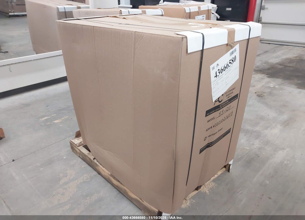 2025 AQUA COMFORT POOL HEATING PUMP SS-120 VIN: 1001020658
