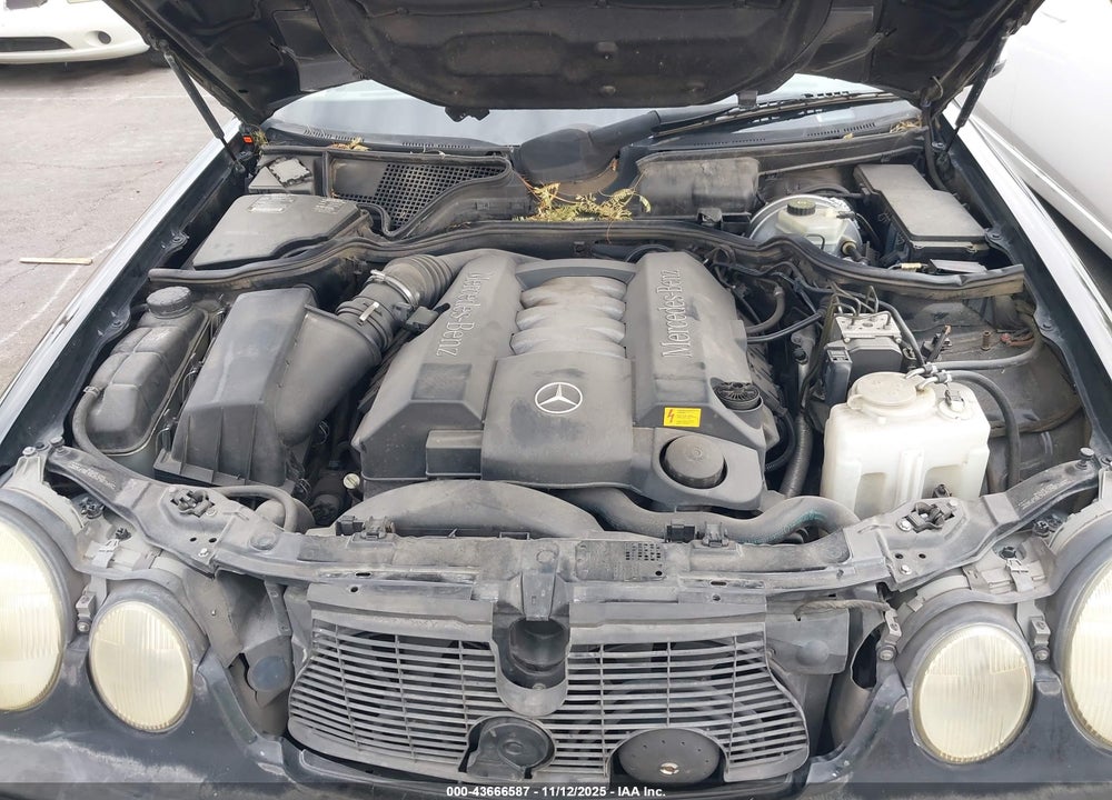 2001 MERCEDES-BENZ E 430 VIN: WDBJF70J81X054948