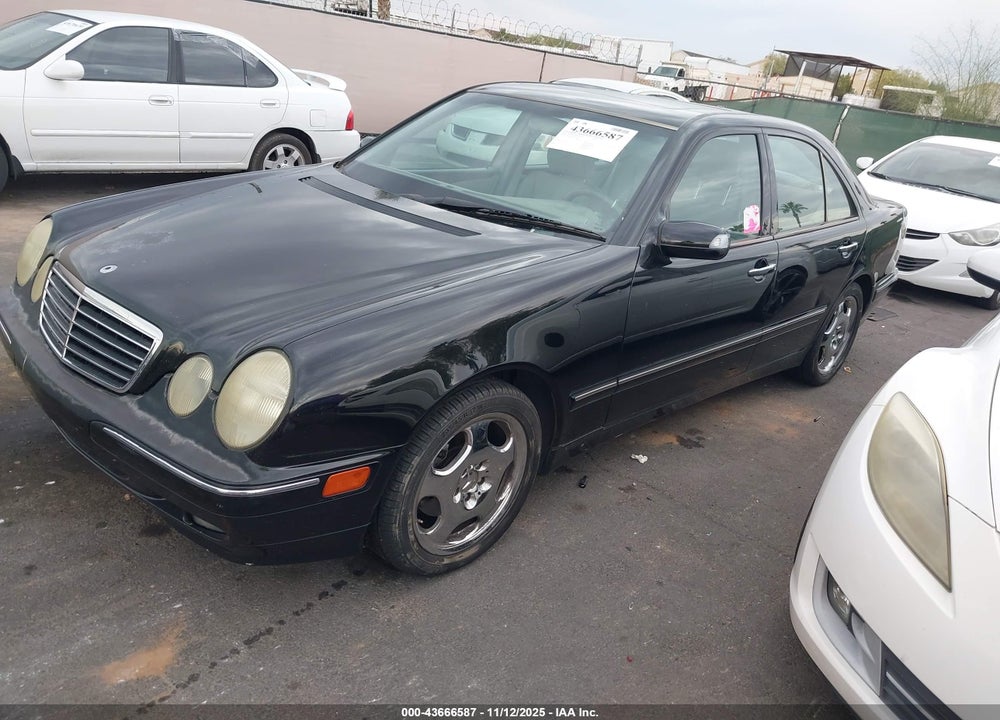 2001 MERCEDES-BENZ E 430 VIN: WDBJF70J81X054948