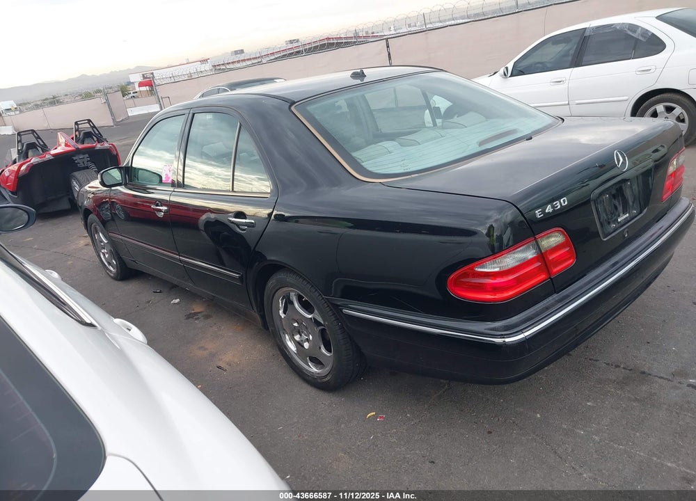 2001 MERCEDES-BENZ E 430 VIN: WDBJF70J81X054948