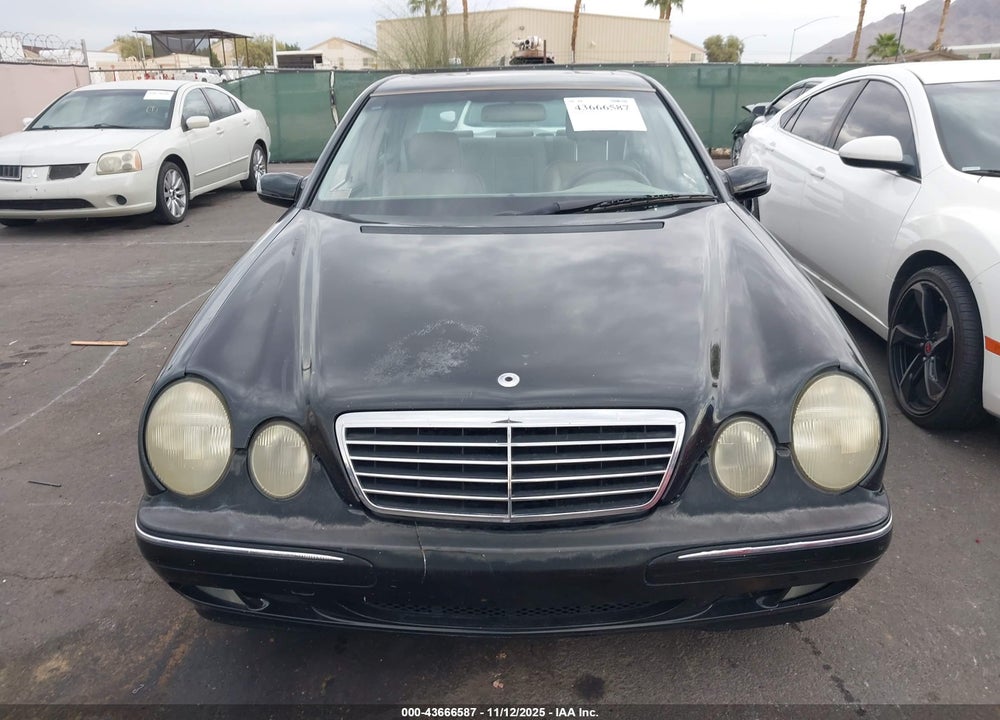 2001 MERCEDES-BENZ E 430 VIN: WDBJF70J81X054948