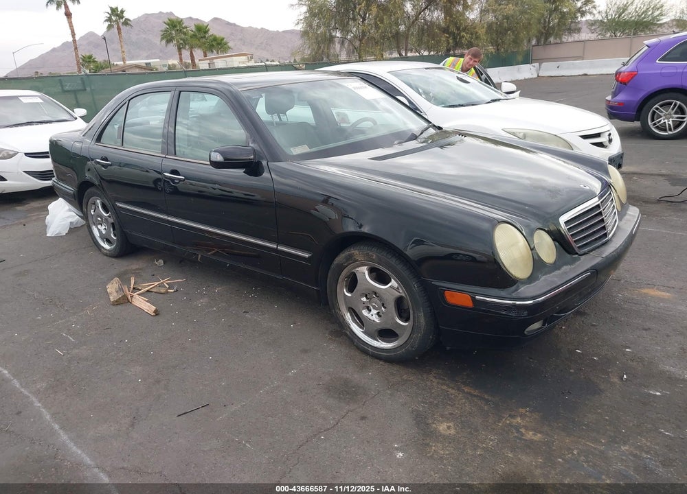 2001 MERCEDES-BENZ E 430 VIN: WDBJF70J81X054948