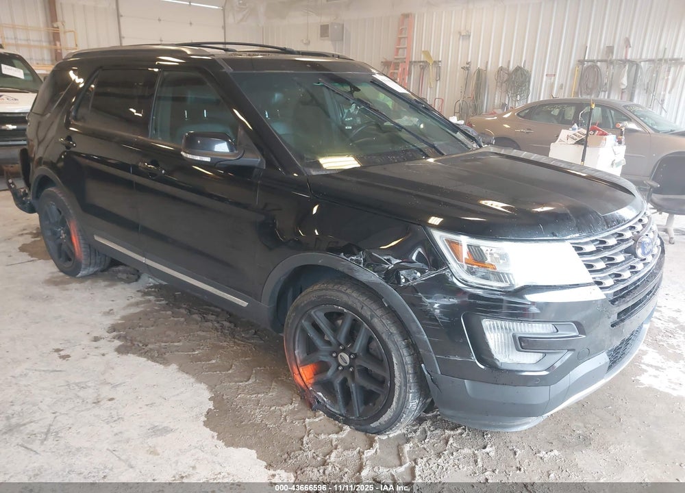 2017 FORD EXPLORER XLT VIN: 1FM5K8D8XHGA10242