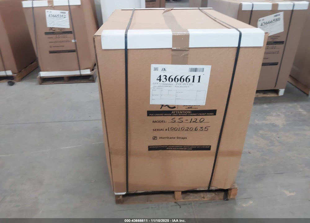 2025 AQUA COMFORT POOL HEATING PUMP SS-120 VIN: 1001020635