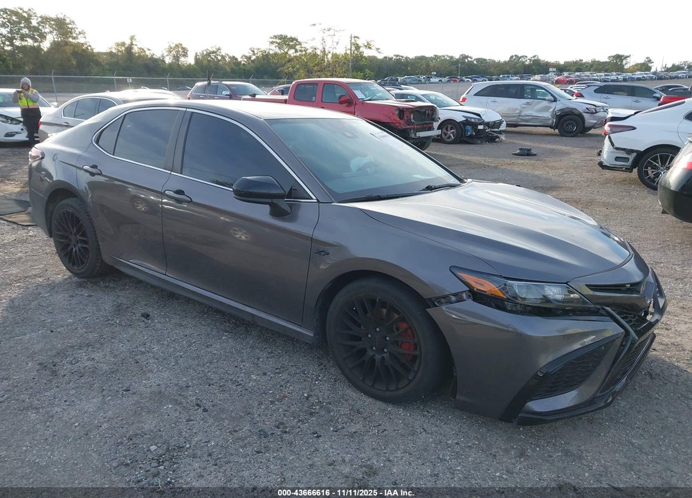 2021 TOYOTA CAMRY SE VIN: 4T1G11AK9MU605324