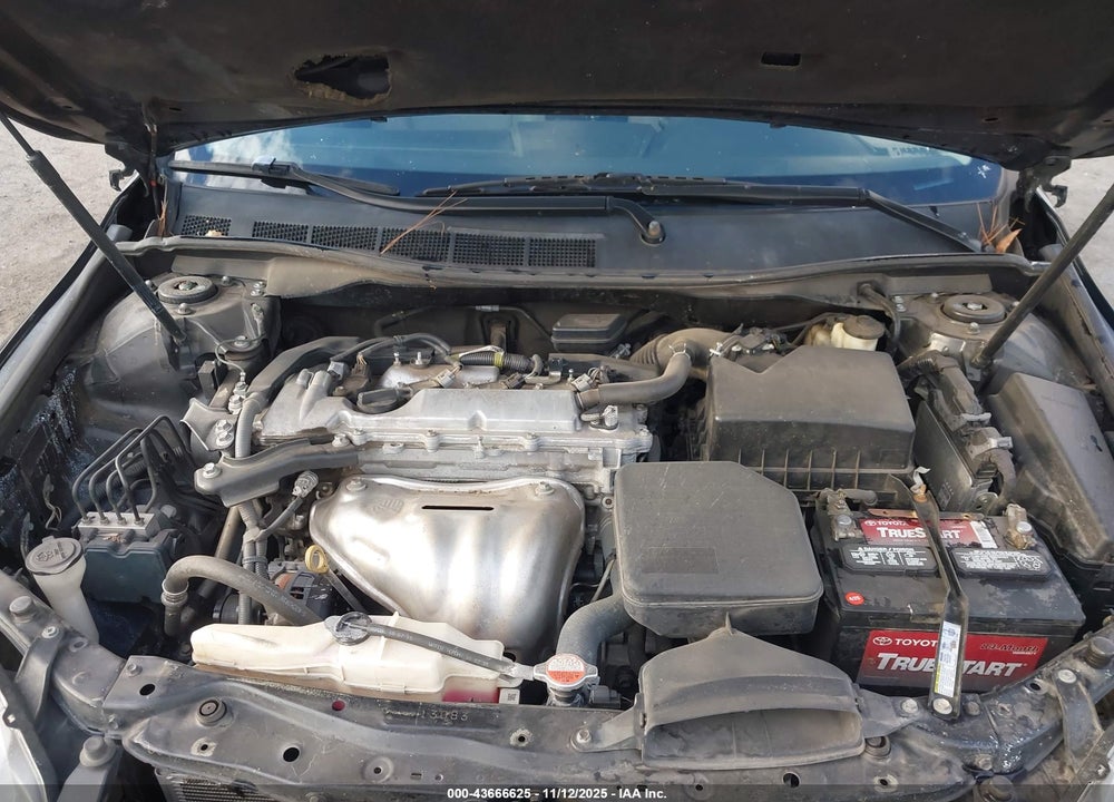 2016 TOYOTA CAMRY SE VIN: 4T1BF1FKXGU197327