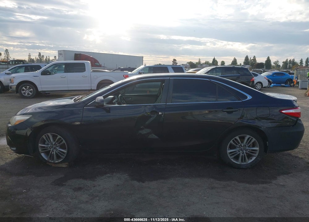 2016 TOYOTA CAMRY SE VIN: 4T1BF1FKXGU197327