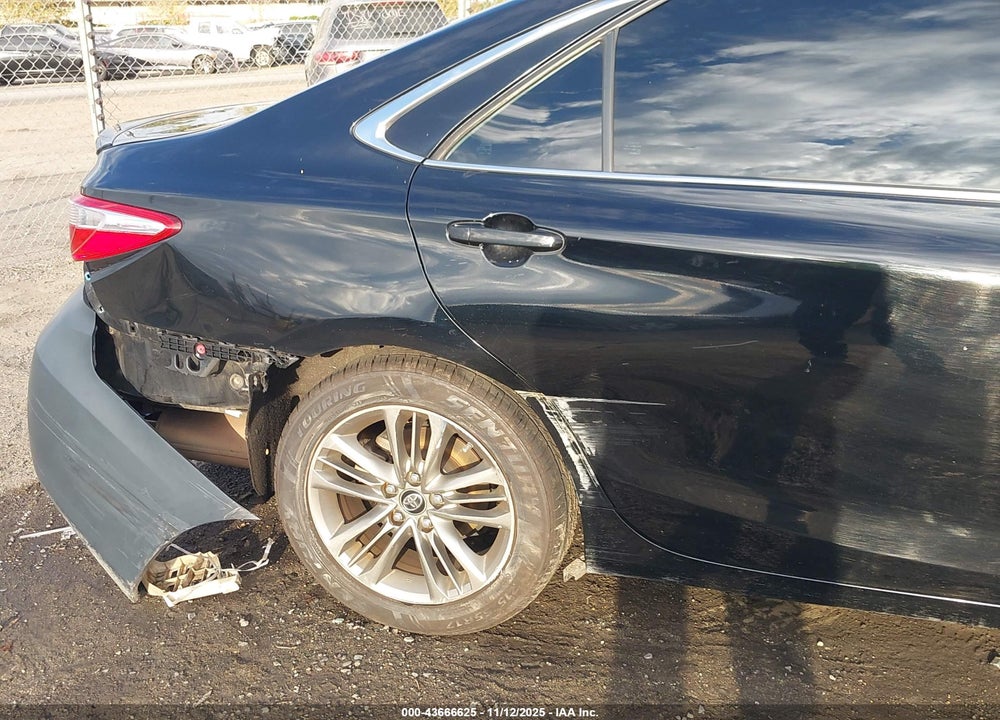 2016 TOYOTA CAMRY SE VIN: 4T1BF1FKXGU197327