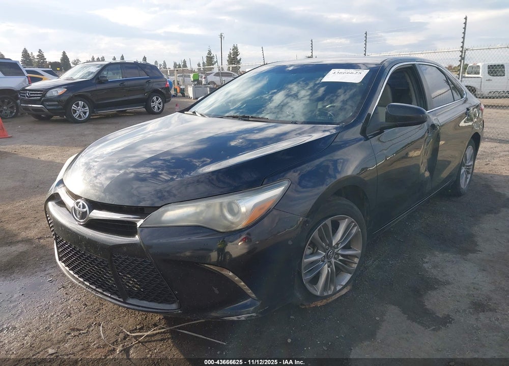 2016 TOYOTA CAMRY SE VIN: 4T1BF1FKXGU197327