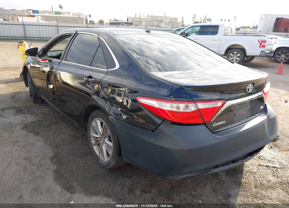2016 TOYOTA CAMRY SE VIN: 4T1BF1FKXGU197327