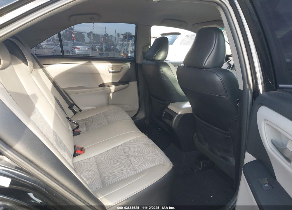2016 TOYOTA CAMRY SE VIN: 4T1BF1FKXGU197327