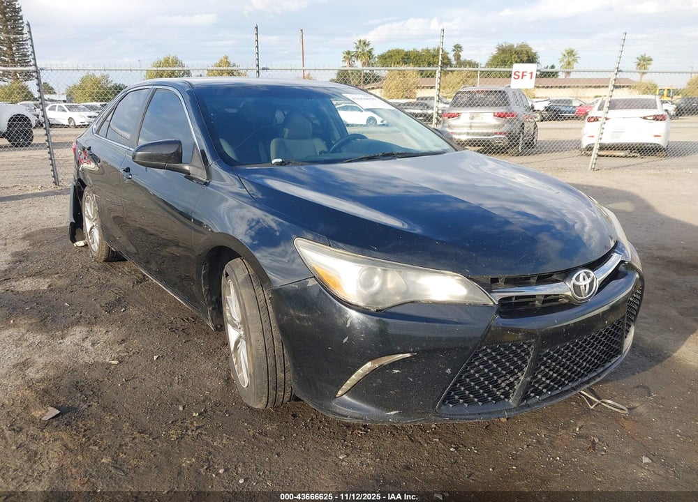 2016 TOYOTA CAMRY SE VIN: 4T1BF1FKXGU197327