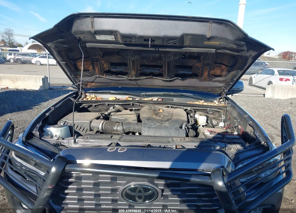 2022 TOYOTA TACOMA TRD SPORT VIN: 3TYCZ5AN9NT059096