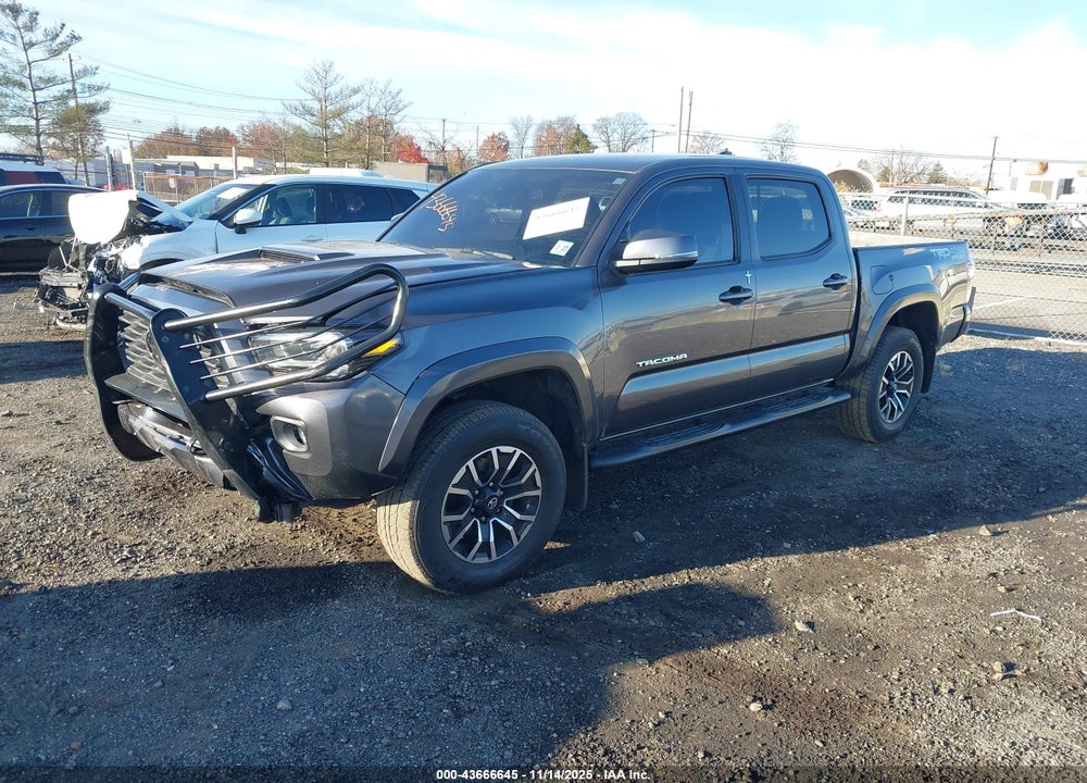 2022 TOYOTA TACOMA TRD SPORT VIN: 3TYCZ5AN9NT059096