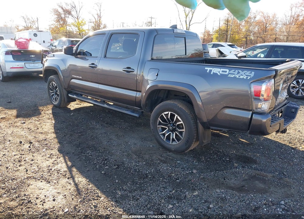 2022 TOYOTA TACOMA TRD SPORT VIN: 3TYCZ5AN9NT059096