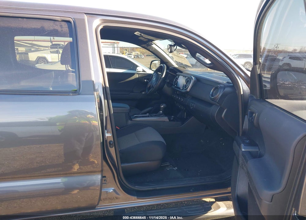 2022 TOYOTA TACOMA TRD SPORT VIN: 3TYCZ5AN9NT059096