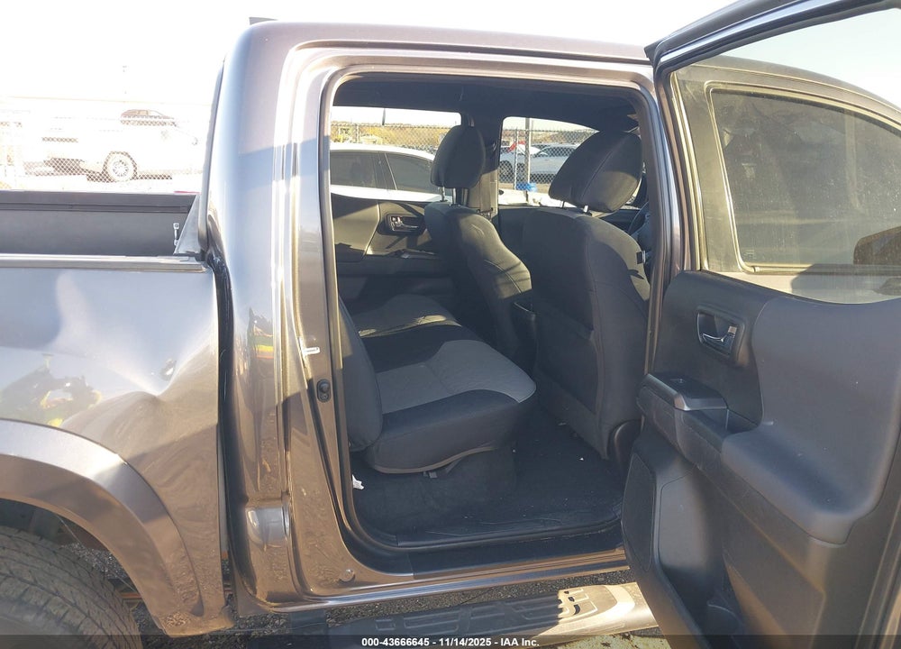2022 TOYOTA TACOMA TRD SPORT VIN: 3TYCZ5AN9NT059096