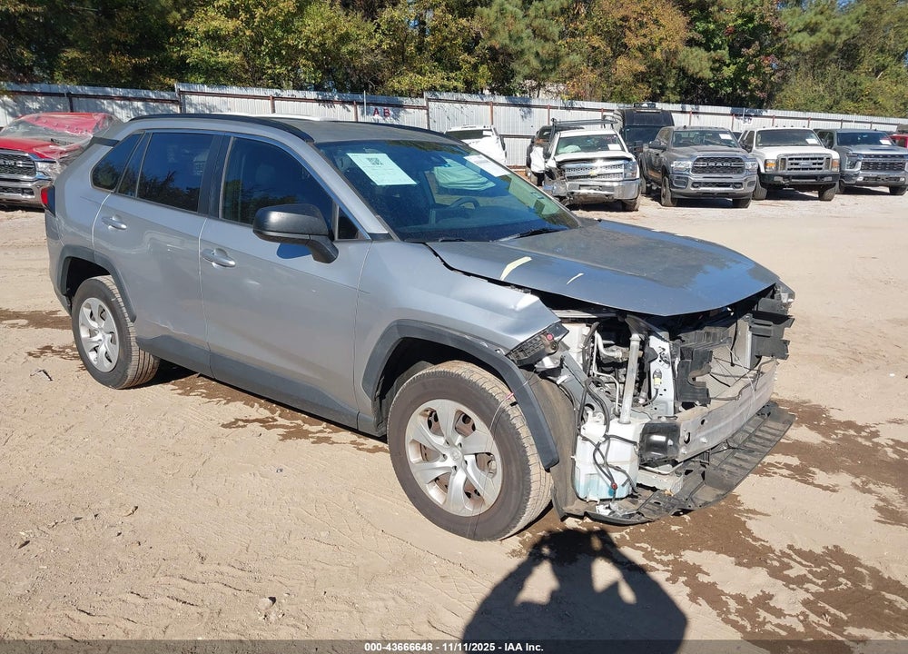 2019 TOYOTA RAV4 LE VIN: JTMH1RFV8KJ004513