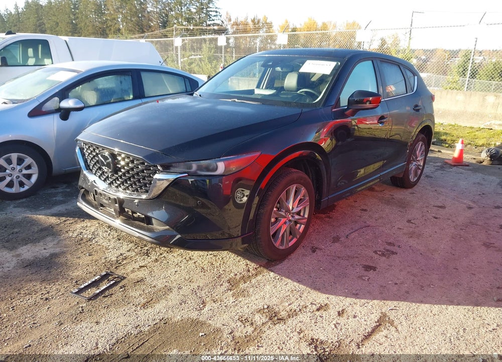 2025 MAZDA CX-5 2.5 S PREMIUM PLUS VIN: JM3KFBEM0S0669295