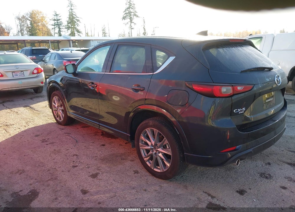 2025 MAZDA CX-5 2.5 S PREMIUM PLUS VIN: JM3KFBEM0S0669295
