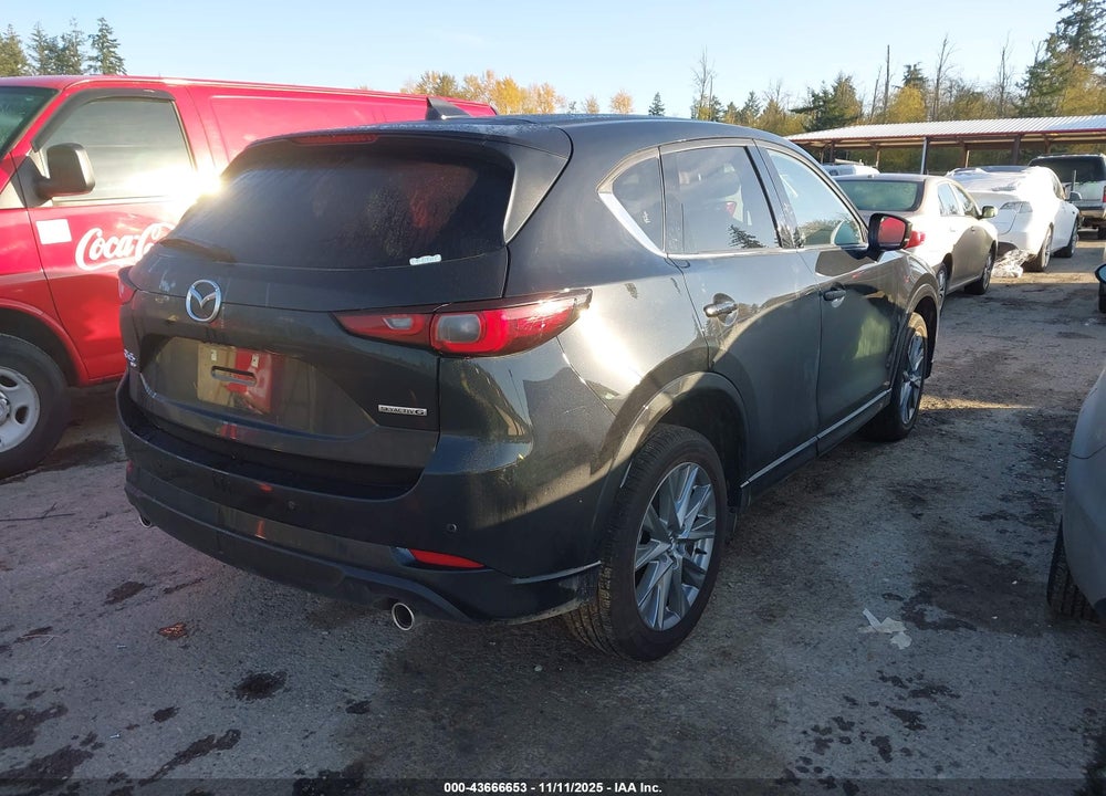 2025 MAZDA CX-5 2.5 S PREMIUM PLUS VIN: JM3KFBEM0S0669295