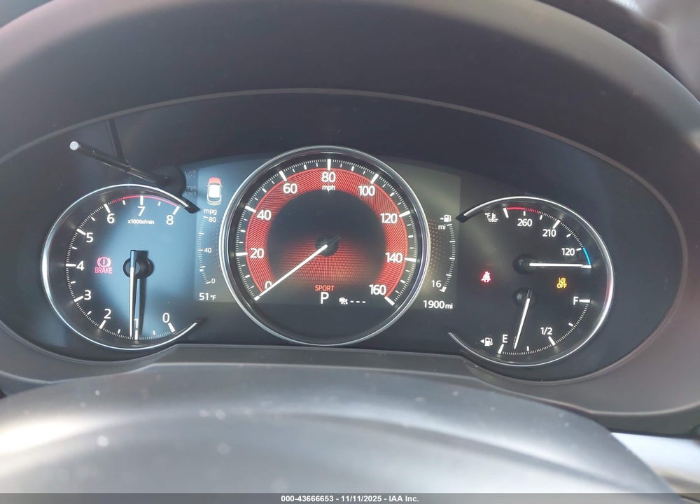 2025 MAZDA CX-5 2.5 S PREMIUM PLUS VIN: JM3KFBEM0S0669295