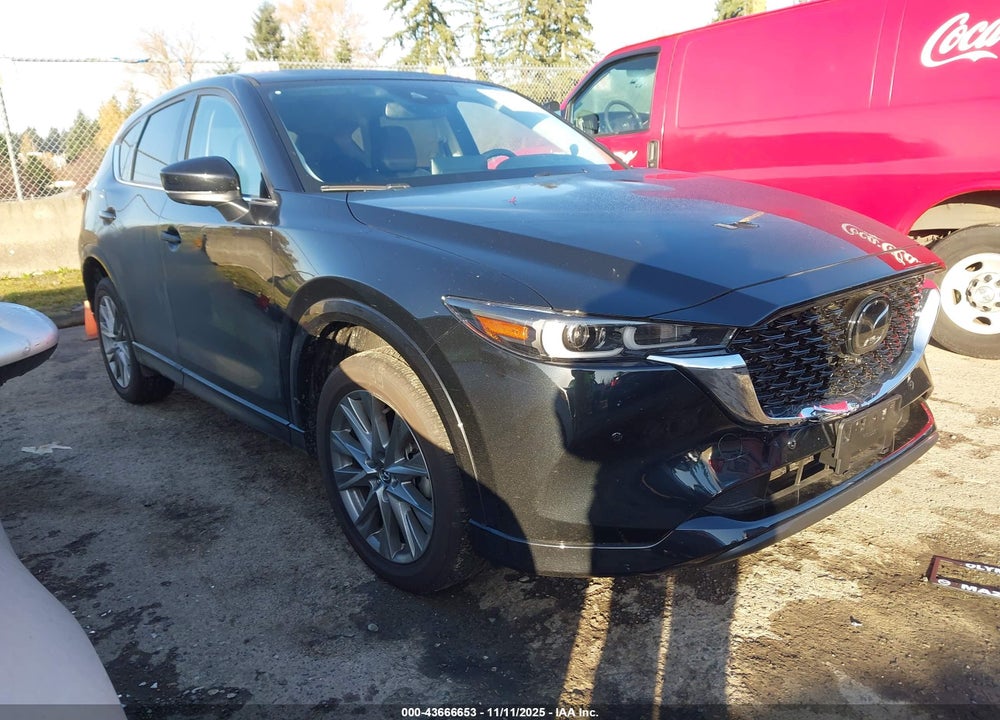 2025 MAZDA CX-5 2.5 S PREMIUM PLUS VIN: JM3KFBEM0S0669295