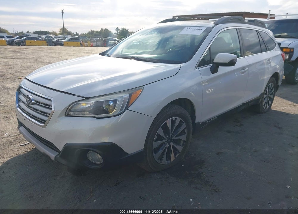 2015 SUBARU OUTBACK 2.5I LIMITED VIN: 4S4BSANC1F3251561