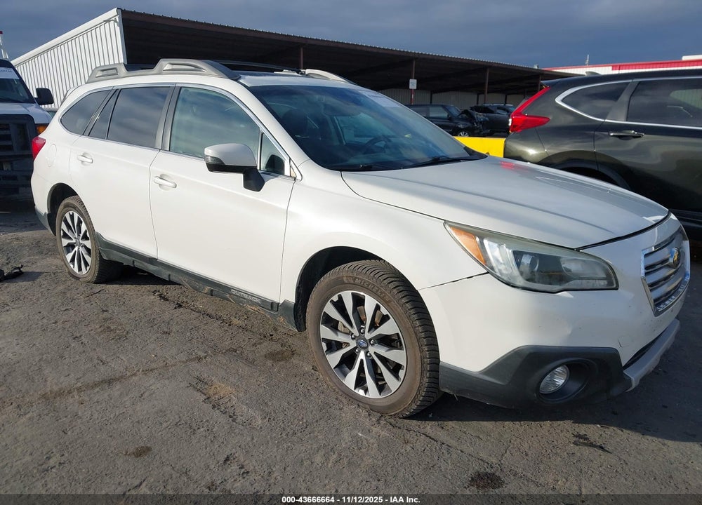 2015 SUBARU OUTBACK 2.5I LIMITED VIN: 4S4BSANC1F3251561