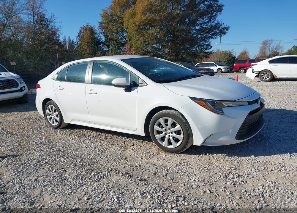 2024 TOYOTA COROLLA LE VIN: 5YFB4MDE7RP137322