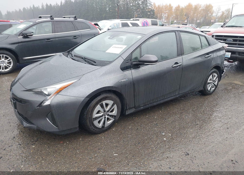 2016 TOYOTA PRIUS FOUR VIN: JTDKARFU6G3017589