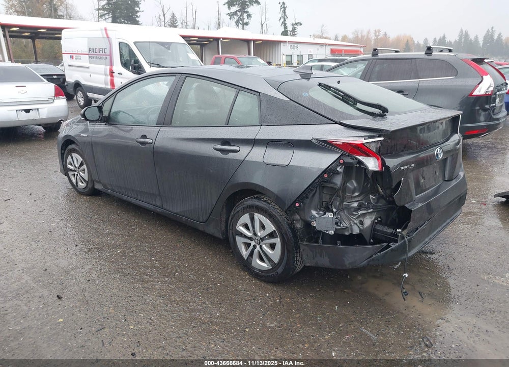 2016 TOYOTA PRIUS FOUR VIN: JTDKARFU6G3017589