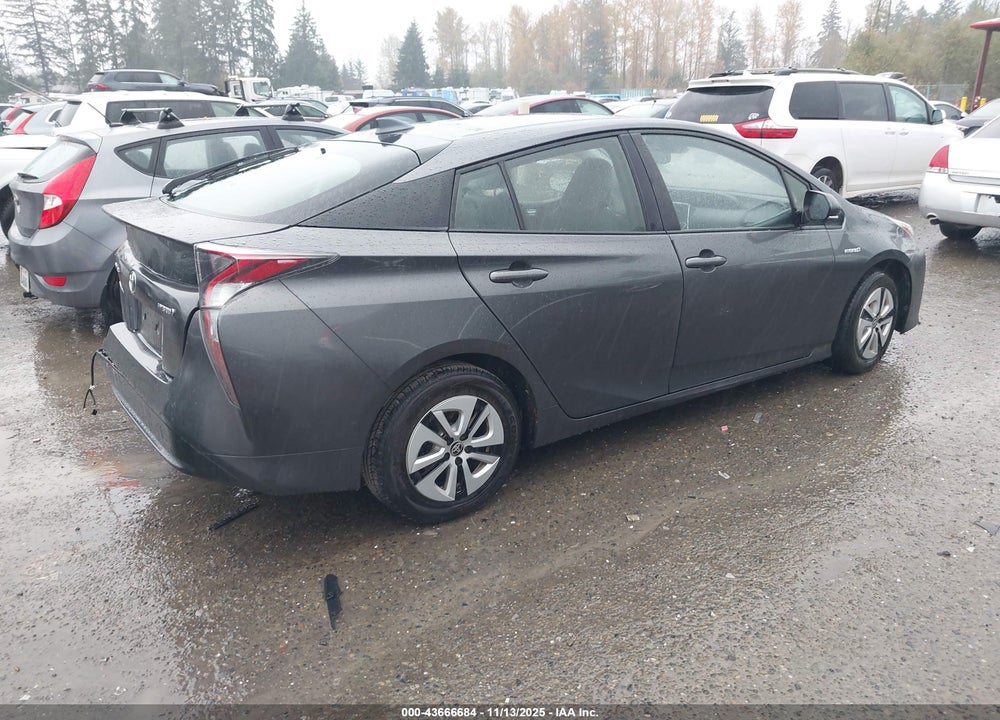 2016 TOYOTA PRIUS FOUR VIN: JTDKARFU6G3017589