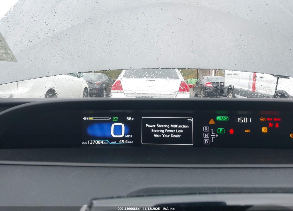 2016 TOYOTA PRIUS FOUR VIN: JTDKARFU6G3017589