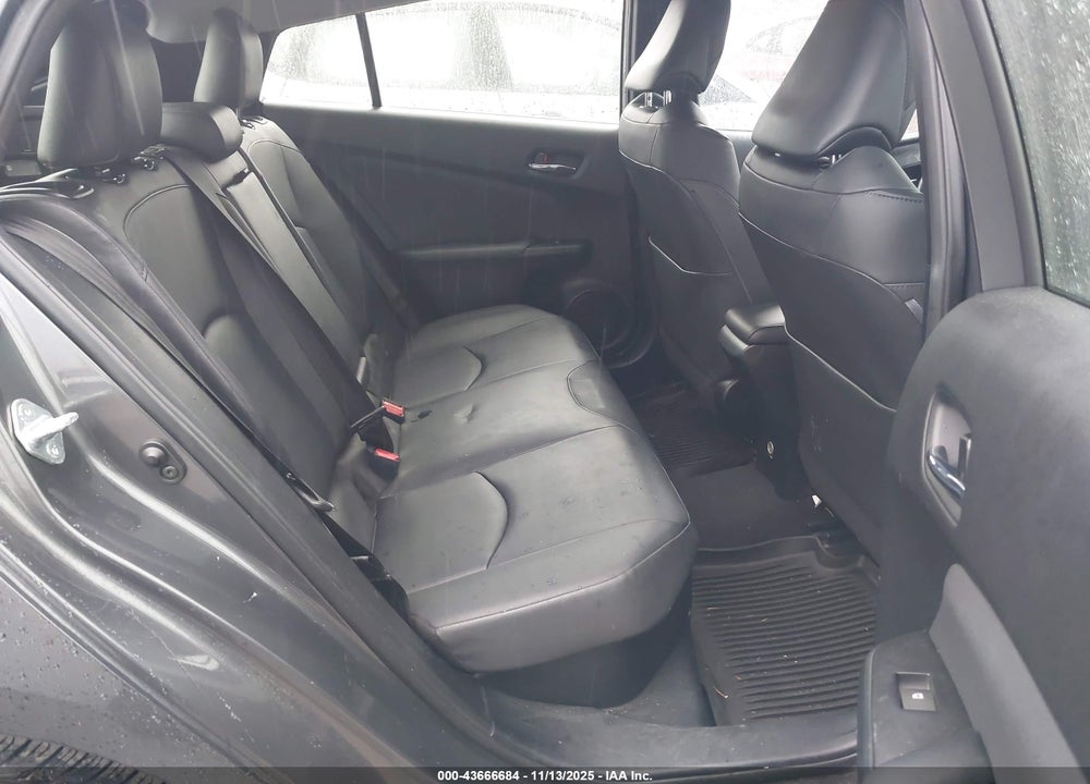 2016 TOYOTA PRIUS FOUR VIN: JTDKARFU6G3017589