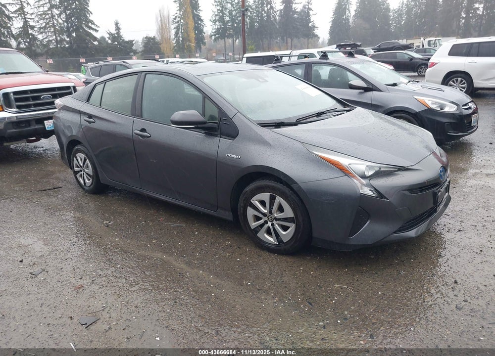 2016 TOYOTA PRIUS FOUR VIN: JTDKARFU6G3017589