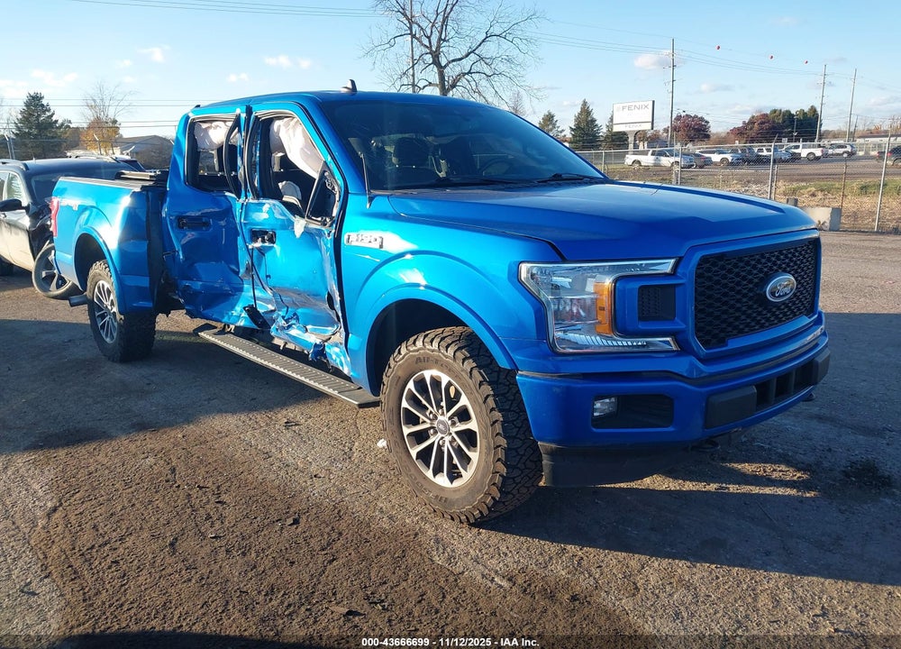 2019 FORD F-150 XLT VIN: 1FTEW1EPXKFC25042