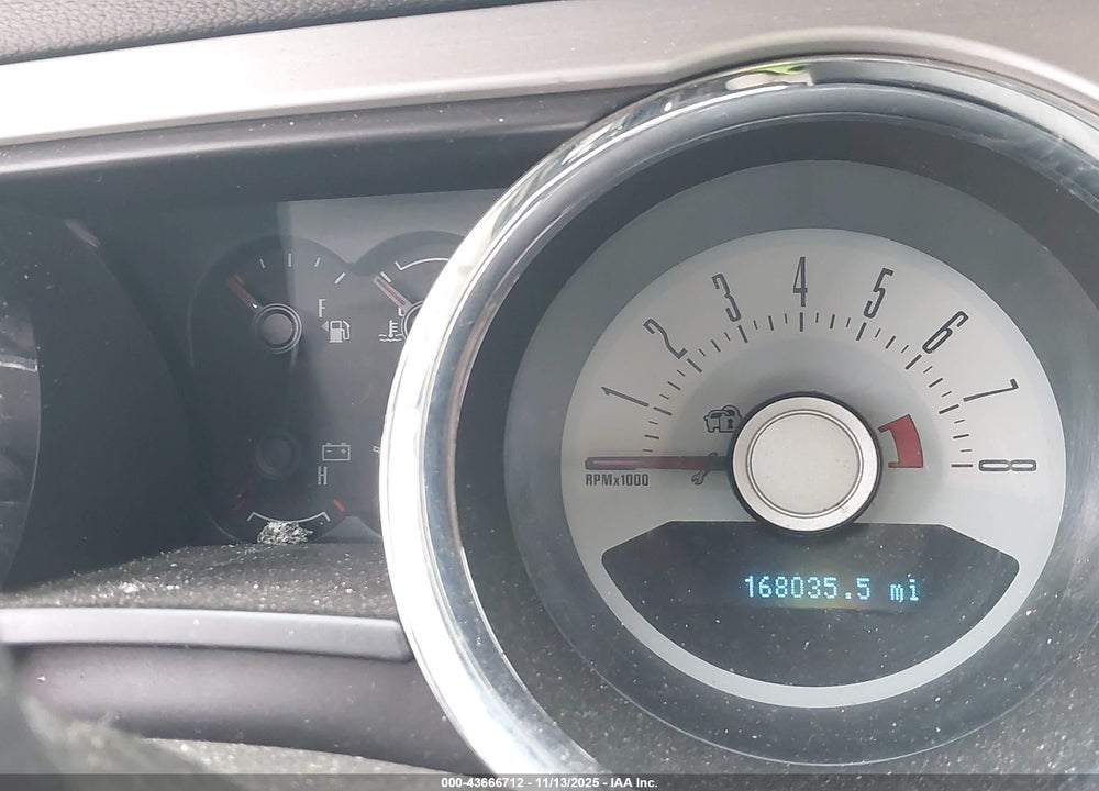 2011 FORD MUSTANG V6 PREMIUM VIN: 1ZVBP8AM0B5111431