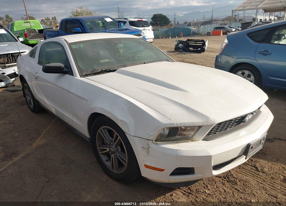 2011 FORD MUSTANG V6 PREMIUM VIN: 1ZVBP8AM0B5111431