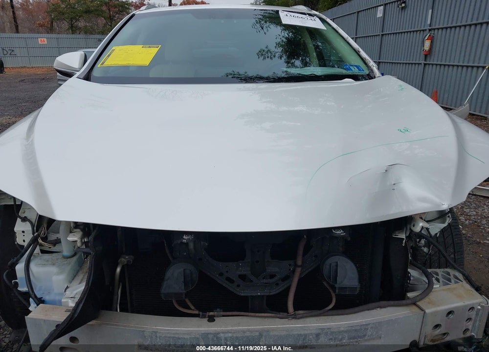 2016 LEXUS RX 350 VIN: 2T2BZMCA2GC043504
