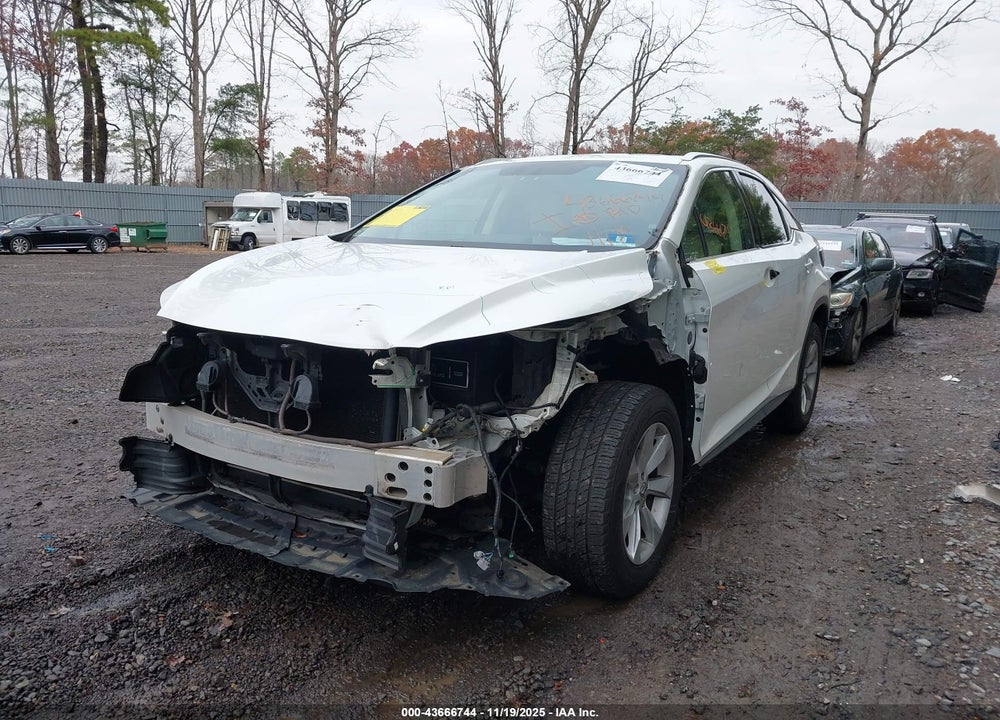 2016 LEXUS RX 350 VIN: 2T2BZMCA2GC043504