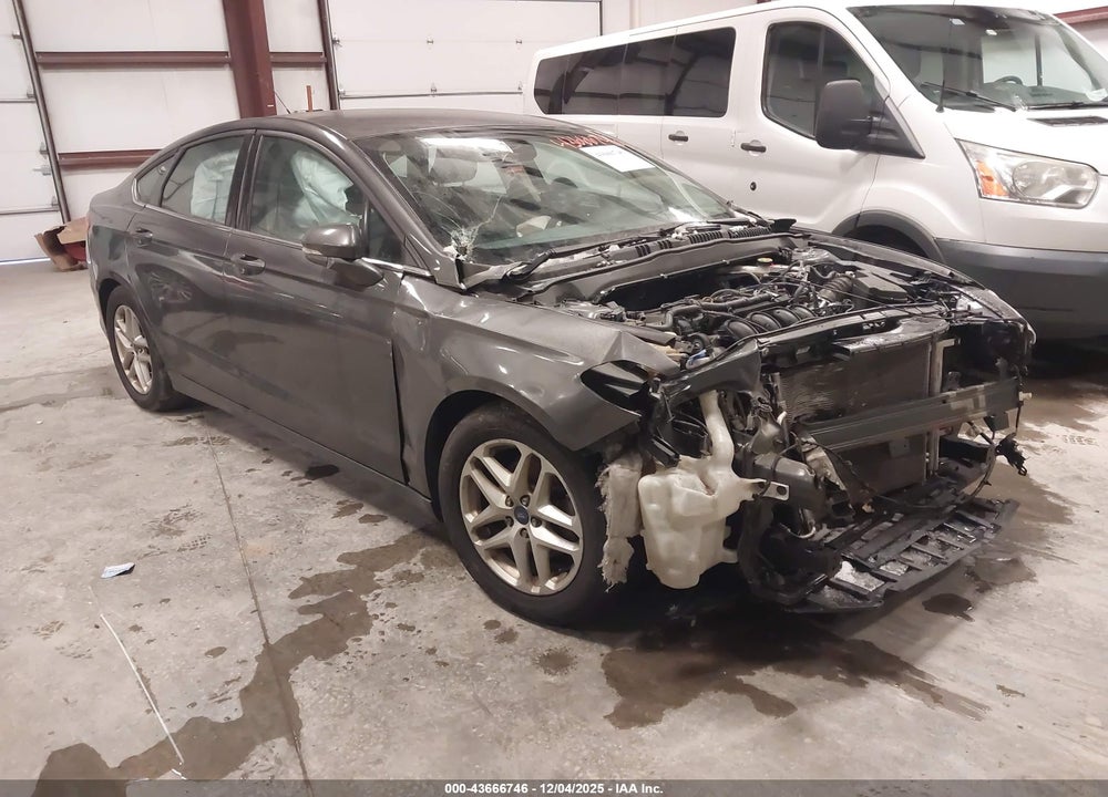 2016 FORD FUSION SE VIN: 3FA6P0H78GR117283
